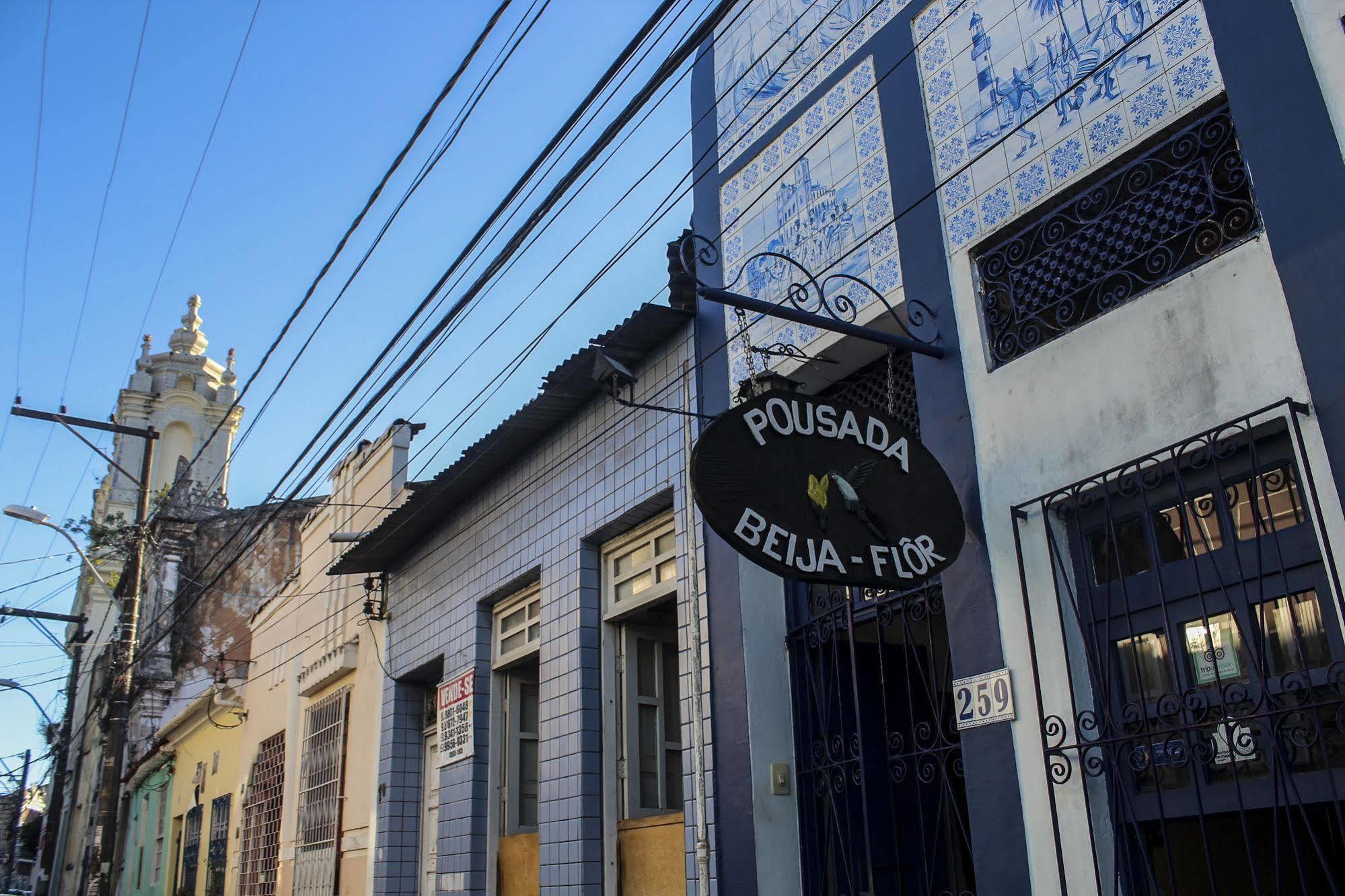 Pousada Beija Flor Salvador Exterior foto