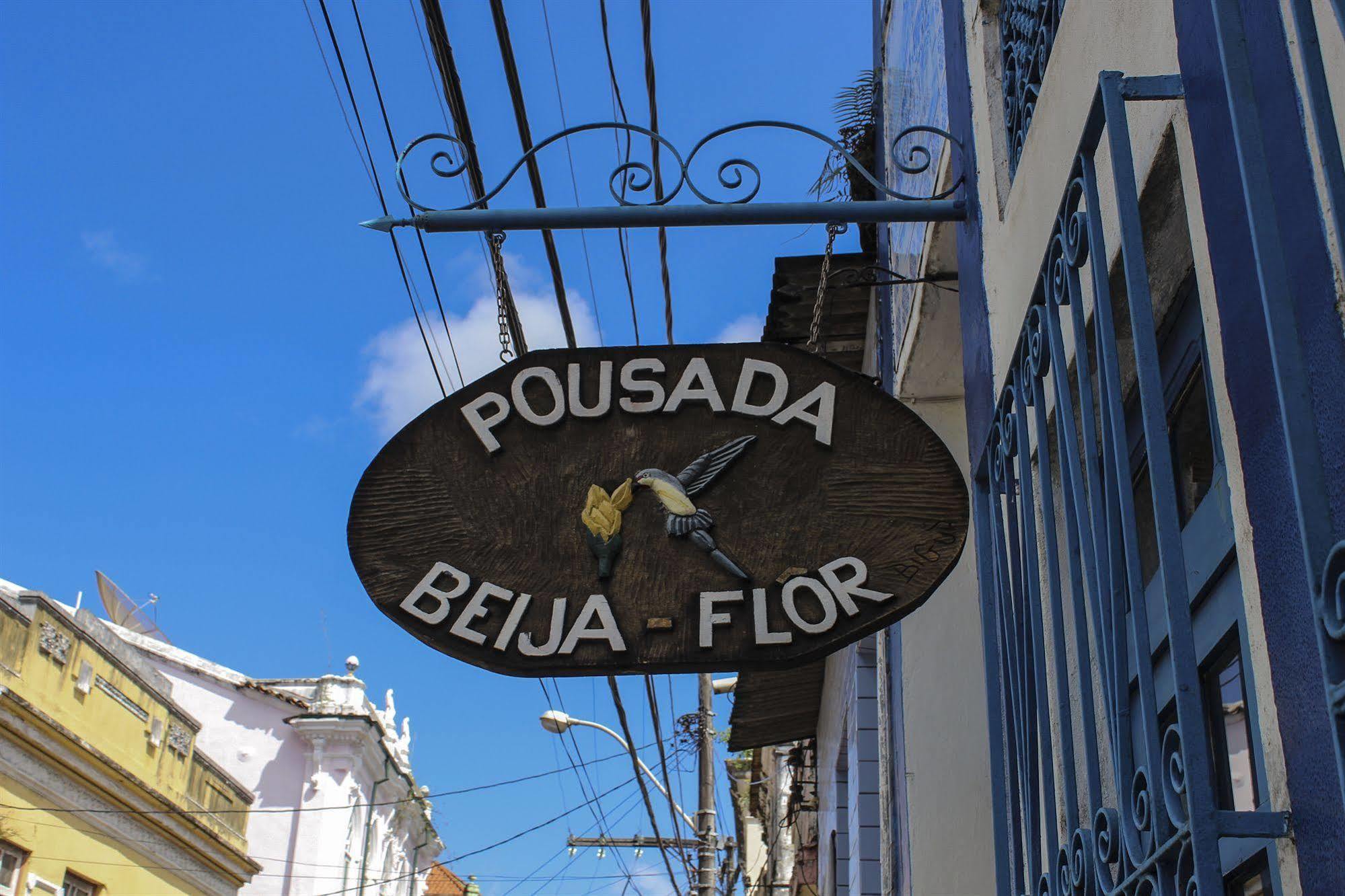 Pousada Beija Flor Salvador Exterior foto